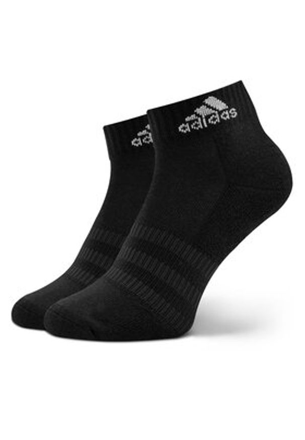 Adidas - adidas Skarpety krótkie Cushioned Sportswear Ankle Socks 6 Pairs IC1292 Szary. Kolor: szary. Materiał: syntetyk