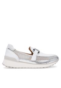 Półbuty Caprice. Kolor: biały #1