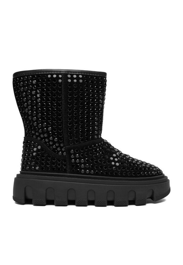 Śniegowce Eva Minge. Kolor: czarny