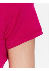 United Colors of Benetton - United Colors Of Benetton T-Shirt 1091D1M10 Różowy Regular Fit. Kolor: czerwony. Materiał: bawełna