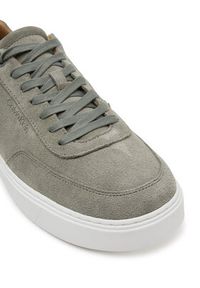 Calvin Klein Sneakersy Clean Cup Low Laceup Oxf Su HM0HM01880 Zielony. Kolor: zielony. Materiał: skóra #3