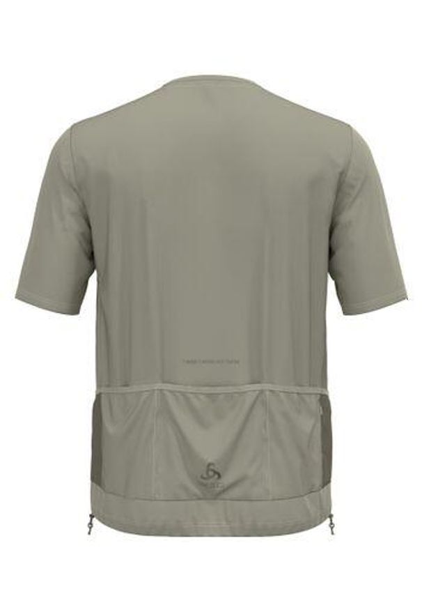 Koszulka rowerowa męska Odlo Explorer Cargo T-Shirt Crew Neck S/S. Kolor: szary