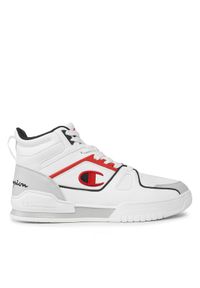 Champion Sneakersy Mid Cut Shoe 3 Point Mid S22119-WW010 Biały. Kolor: biały