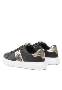 Just Cavalli Sneakersy 74RB3SB2 Czarny. Kolor: czarny. Materiał: skóra #6