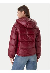 Calvin Klein Jeans Kurtka zimowa LV047D505G Bordowy Relaxed Fit. Kolor: czerwony. Materiał: syntetyk. Sezon: zima #6