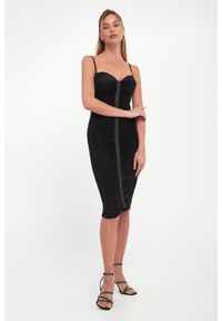 Elisabetta Franchi - Sukienka marszczona bodycon ELISABETTA FRANCHI. Typ sukienki: bodycon #6