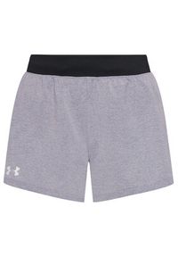 Under Armour Szorty sportowe Ua Launch SW Go Long 1342841 Szary Regular Fit. Kolor: szary. Materiał: syntetyk #3