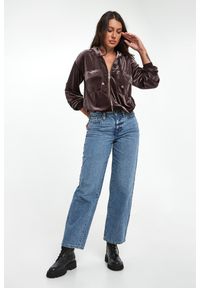 Liu Jo - Bluza damska welurowa LIU JO. Materiał: welur #3