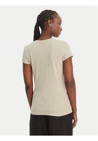 Armani Exchange T-Shirt XW002292 AF10356 U6275 Beżowy Regular Fit. Kolor: beżowy. Materiał: bawełna #4