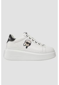 Karl Lagerfeld - KARL LAGERFELD Białe sneakersy damskie ANAKAPRI Karl NFT, Rozmiar 40. Okazja: na co dzień. Kolor: biały #1