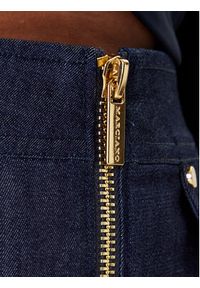 Marciano Guess Spódnica jeansowa 5YPD40 7457A Granatowy Slim Fit. Kolor: niebieski. Materiał: syntetyk, bawełna