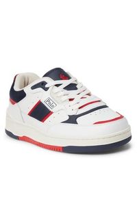 Polo Ralph Lauren Sneakersy 809913399003 Biały. Kolor: biały