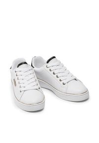 Guess Sneakersy Beckie FL7BKI ELE12 Biały. Kolor: biały. Materiał: skóra #7