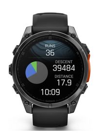 GARMIN - Garmin Fenix 8 AMOLED 47mm Slate Gray. Rodzaj zegarka: smartwatch. Styl: sportowy, militarny #4