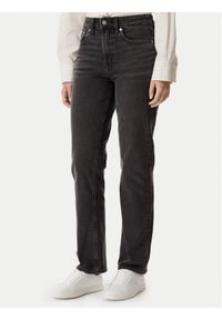 Calvin Klein Jeans Jeansy LV047F708G Czarny Straight Fit. Kolor: czarny #1