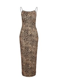 Noisy may - Noisy May Sukienka letnia Avery 27034320 Brązowy Slim Fit. Kolor: brązowy. Materiał: syntetyk. Sezon: lato #5