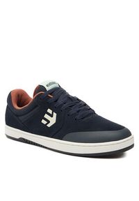 Etnies Sneakersy Marana 4101000403 Granatowy. Kolor: niebieski. Materiał: materiał