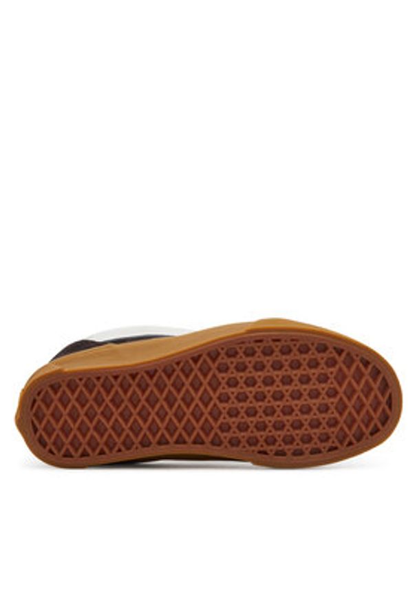 Vans Tenisówki Knu Skool VN000CS0D4C1 Brązowy. Kolor: brązowy. Materiał: skóra, zamsz