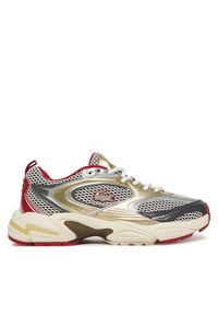 Sneakersy Lacoste. Wzór: kolorowy