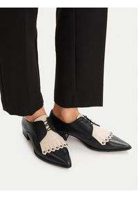 Hispanitas Oxfordy BHI254263 Czarny. Kolor: czarny. Materiał: skóra #2