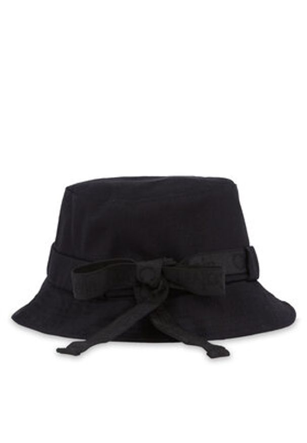 Calvin Klein Kapelusz Back Tie Bucket K60K613161 Czarny. Kolor: czarny. Materiał: materiał, bawełna