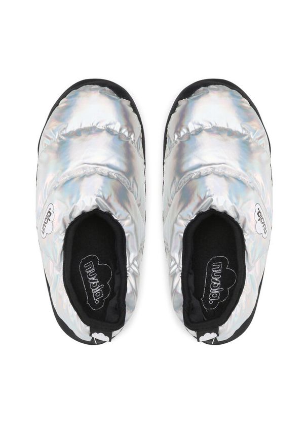 Kapcie Nuvola. Kolor: srebrny