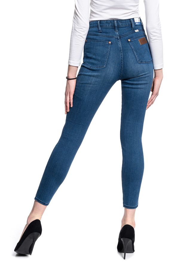 Wrangler - DAMSKIE SPODNIE JEANSOWE WRANGLER WRIGGLER FOR KEEPS W2H0JC22T 112128604