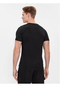 Emporio Armani Underwear T-Shirt 111035 4R516 00020 Czarny Regular Fit. Kolor: czarny. Materiał: bawełna #2