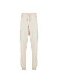 Spodnie dresowe dla kobiet Urban Classics Light Terry. Kolor: biały. Materiał: dresówka. Długość: długie #1