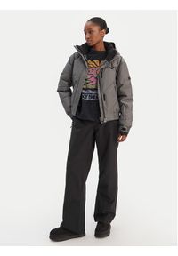 Roxy Kurtka narciarska Snow Shimmer JK ERJTJ03544 Czarny Regular Fit. Kolor: czarny. Materiał: syntetyk. Sport: narciarstwo #4