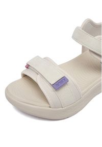 Roxy Sandały CWBEOB-JD2244 Beżowy jasny. Kolor: beżowy. Materiał: materiał #3