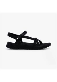 skechers - Sandały damskie SKECHERS Go Walk Flex Sandal Sublime. Kolor: czarny. Sezon: lato