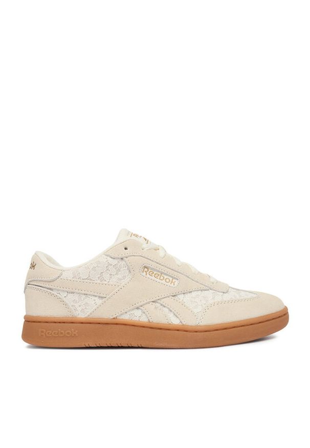 Reebok Sneakersy CEO-FORTE LOUNGER AR30252WCCT Écru. Kolor: kremowy. Materiał: materiał