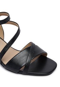 Caprice Sandały 9-28302-46 Czarny. Kolor: czarny. Materiał: skóra #6