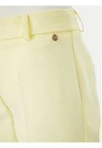 Maryley Spodnie materiałowe 26EB52Z/43LE Żółty jasny Regular Fit. Kolor: żółty. Materiał: syntetyk #5