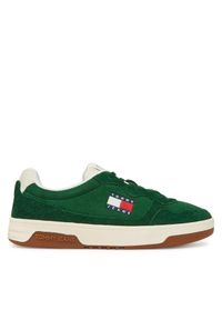 Sneakersy Tommy Jeans. Kolor: zielony