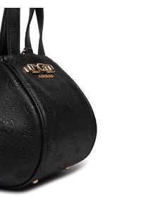 Guess Torebka Anise Mini HWPD99 16770 Czarny. Kolor: czarny. Materiał: skórzane #4