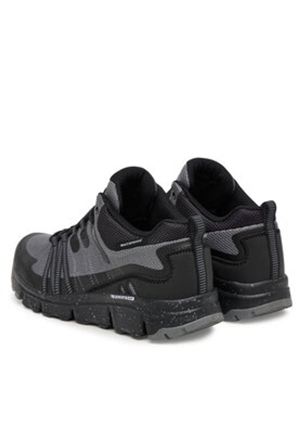 skechers - Skechers Trekkingi Summits At 180186/CCBK Szary. Kolor: szary. Materiał: materiał