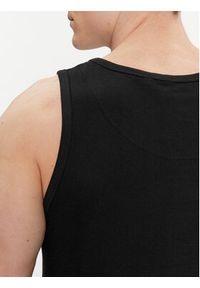 Brave Soul Tank top MV-149FALLEN Czarny Slim Fit. Kolor: czarny. Materiał: bawełna #3