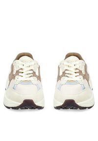 GANT - Gant Sneakersy 31531050 Beżowy. Kolor: beżowy. Materiał: materiał