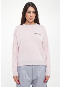 Sweter damski wełniany PESERICO. Materiał: wełna #4