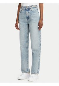 TOMMY HILFIGER - Tommy Hilfiger Jeansy Cam WW0WW49960 Niebieski jasny Straight Fit. Kolor: niebieski #1