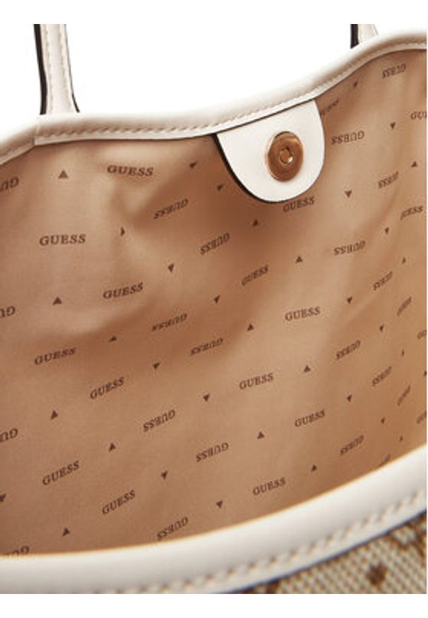 Guess Torebka Neda HWCP96 54240 Beżowy. Kolor: beżowy