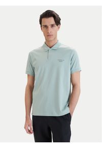 BOSS Polo PS Spirit70 50559801 Zielony Regular Fit. Typ kołnierza: polo. Kolor: zielony. Materiał: bawełna #1