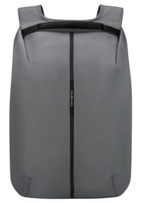 Samsonite Securipak 2.0 15.6'' szary. Kolor: szary. Materiał: tkanina, materiał. Styl: młodzieżowy, elegancki