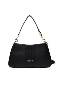 Liu Jo Torebka AA6107 E1109 Czarny. Kolor: czarny. Materiał: skórzane #4