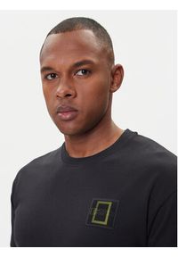 Adidas - adidas T-Shirt National Geographic Graphic KC2352 Czarny Regular Fit. Kolor: czarny. Materiał: bawełna #3