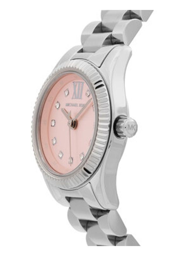 Michael Kors Zegarek Lexington Lady MK4996 Srebrny. Kolor: srebrny