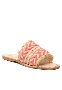 Manebi Klapki Leather Sandals S 8.3 Y0 Różowy. Kolor: różowy. Materiał: materiał #5