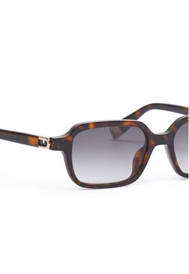 Furla Okulary przeciwsłoneczne WD00153-A.0116-1443S-4-401-20-CN-D Brązowy. Kolor: brązowy
